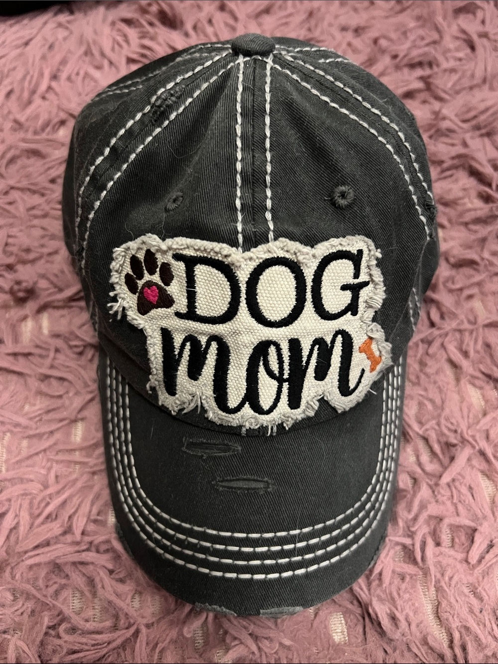 Dog Mom hat